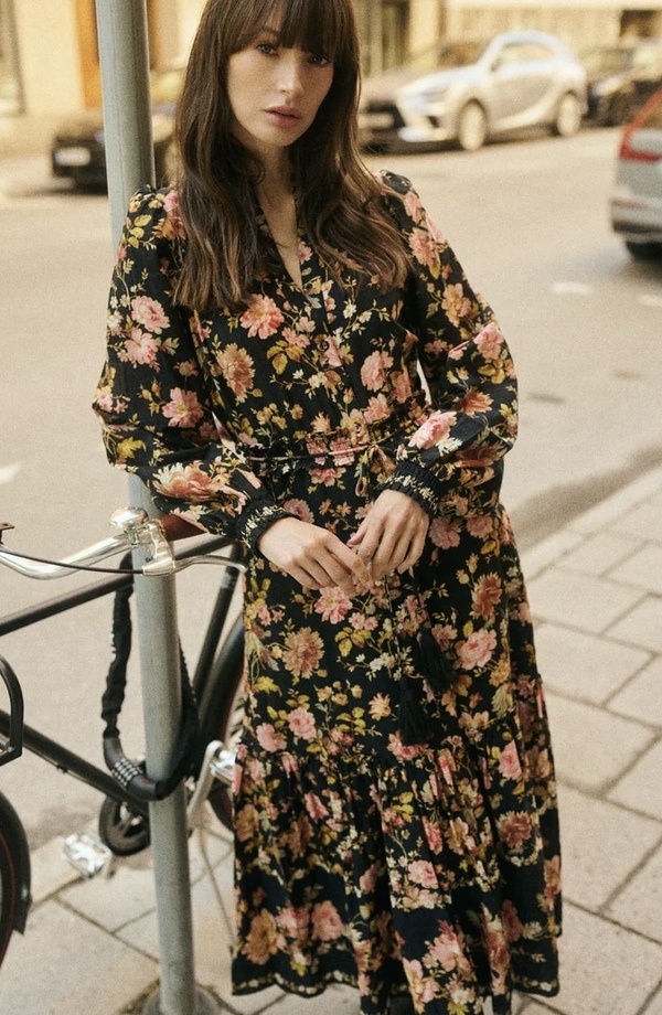 Bohemian Midi Dress