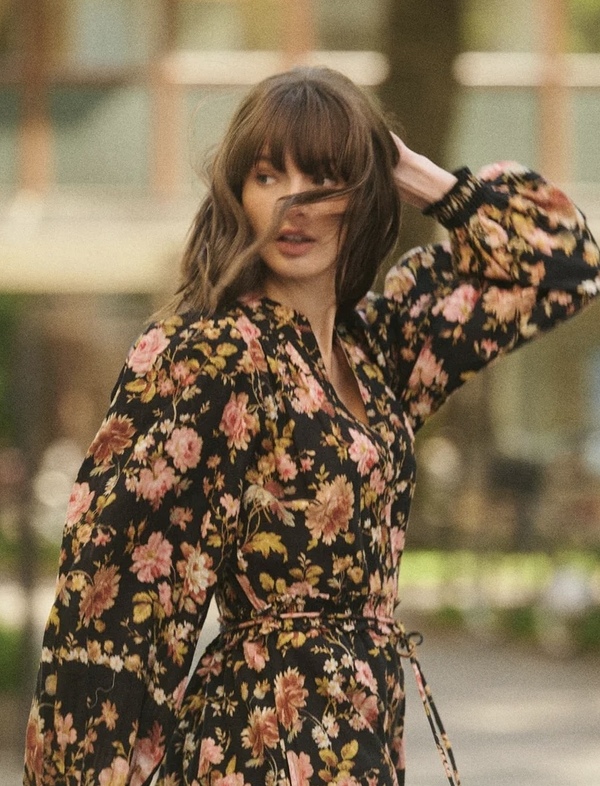 Bohemian Midi Dress