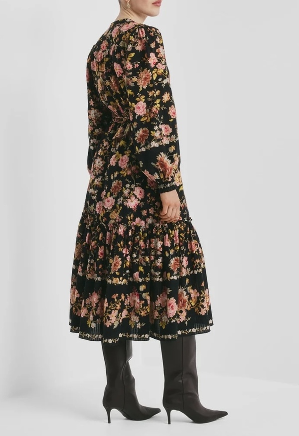 Bohemian Midi Dress
