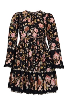 Bohemian Shift Dress Evening Field - by TiMo