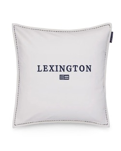 Lexington Icons Logo Putetrekk i Økologisk Bomullsfløyel - 50x50cm ikke relevant - Lexington