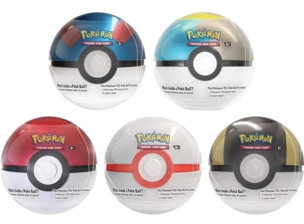 Pokemon Poké Ball tin