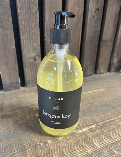 Bregneskog Håndsåpe 500ml ikke relevant - Fitjar Islands