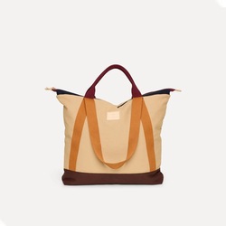 The Bag - Sand/Navy/Brown ikke relevant - UND Signature 