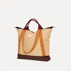 The Bag - Sand/Navy/Brown ikke relevant - UND Signature 