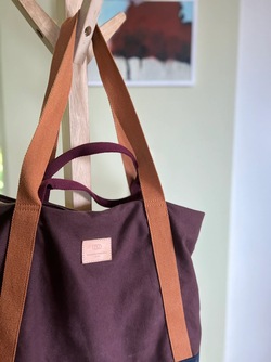 The Bag - Brown/Sand/Navy ikke relevant - UND Signature 