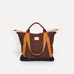 The Bag - Brown/Sand/Navy ikke relevant - UND Signature 