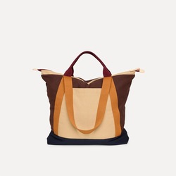 The Bag - Brown/Sand/Navy ikke relevant - UND Signature 