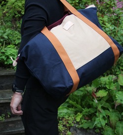Weekend - Navy/Sand ikke relevant - UND Signature 