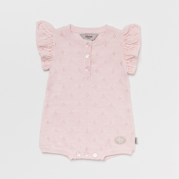 Lillelam Romper July, Rosa 