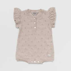 Lillelam Romper July, Light Beige light beige - Lillelam