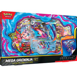 Pokémon Premium Mega Greninja Ex Box Mega Greninja - pokèmon