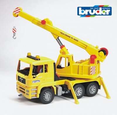 Bruder MAN TGA Kranbil lekesett Kranbil - Bruder
