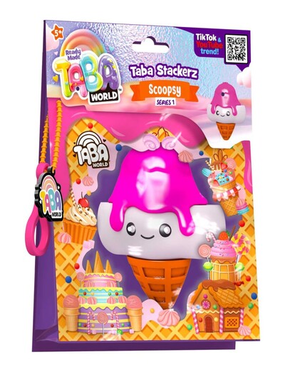 Taba World, Taba Stackerz  Scoopsy - Fidget Toys