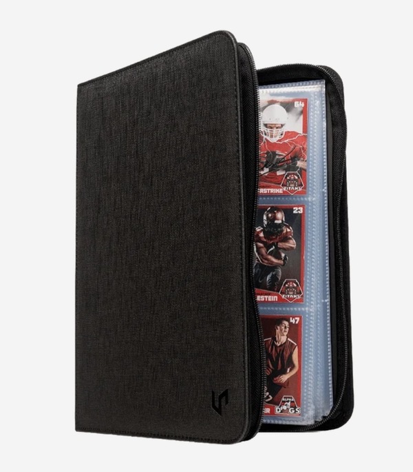UltraPro Premium Pro-Binder 9-lommers glidelås perm