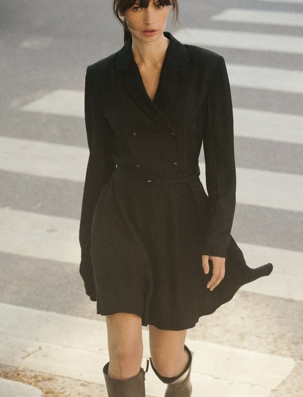 Tailored Mini Dress