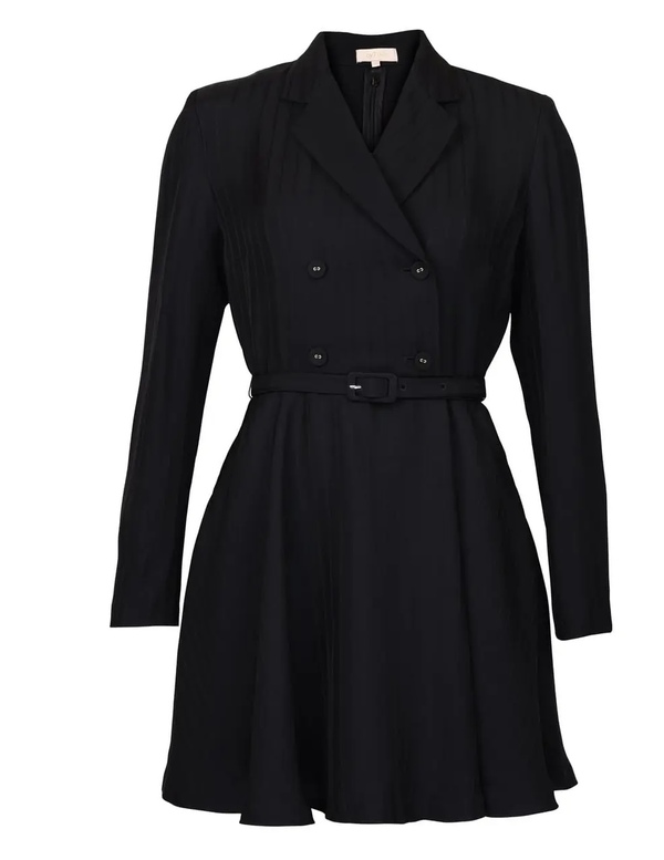 Tailored Mini Dress