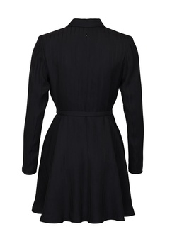 Tailored Mini Dress Black - by TiMo
