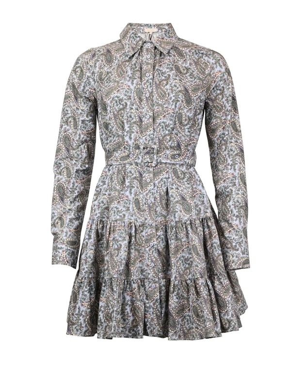 Winter Cotton Shift Dress
