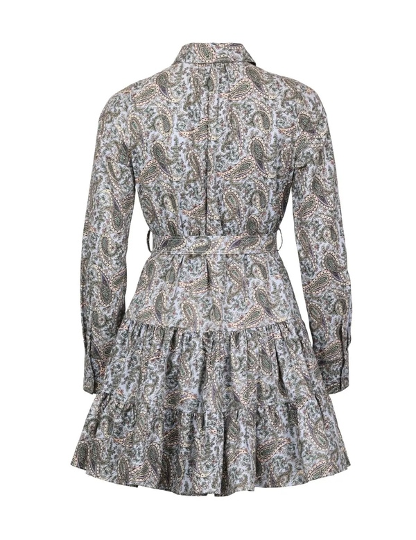 Winter Cotton Shift Dress