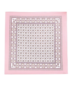 Silk Scarf Blush Paisley - by TiMo
