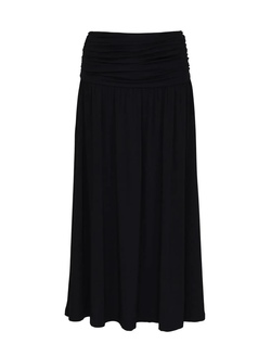 Jersey Skirt Black - by TiMo