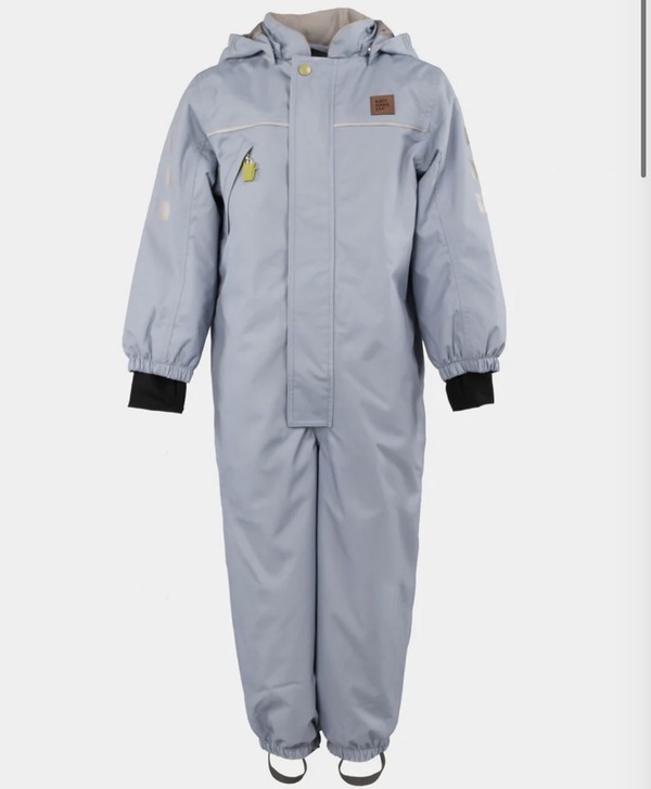 Kattnakken Parkdress Frost Mjuk Blå