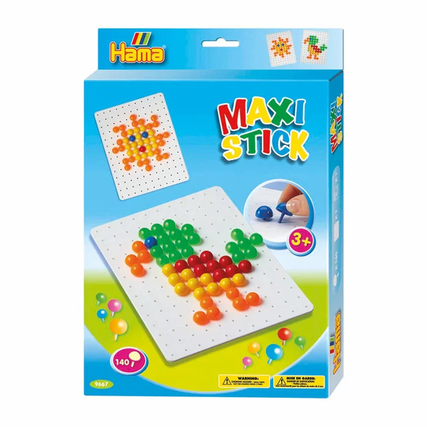 Hama Maxi Stick Hanging Box 140 pcs