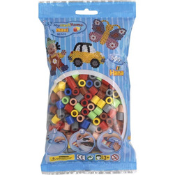 Hama Maxi Beads 500 pcs Mix 69 Hama maxi - hama