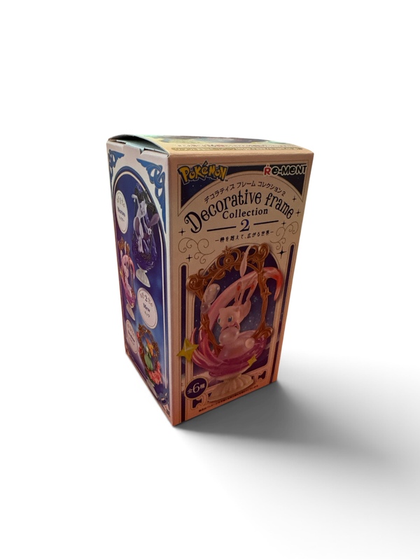 Pokemon figur  Decorative frame serie 2