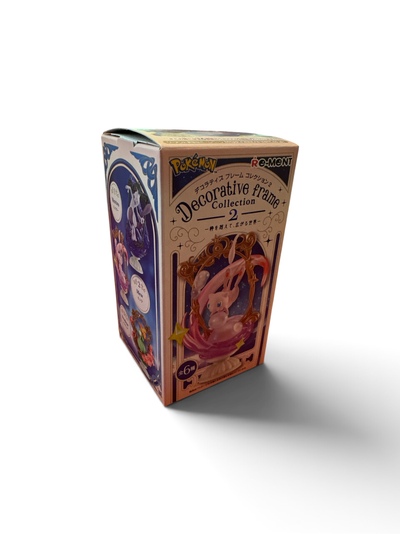 Pokemon figur Decorative frame serie 2 Overraskelses figur - Pokemon Kinesisk