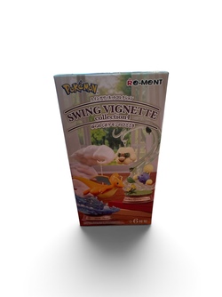 Pokemon figur Swing Vignette collection 4 Overraskelses figur - Pokemon Kinesisk