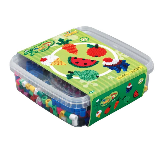 Hama Maxi Box 600 pcs Fruits
