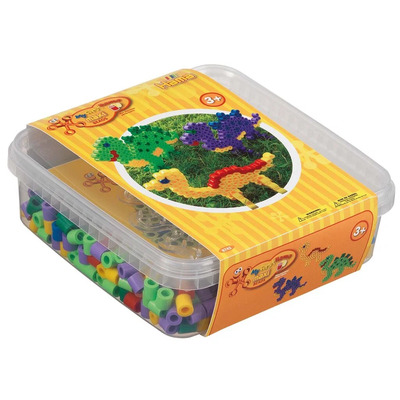 Hama Maxi Box 600 pcs Dinosaurs Dinosaur - Hama
