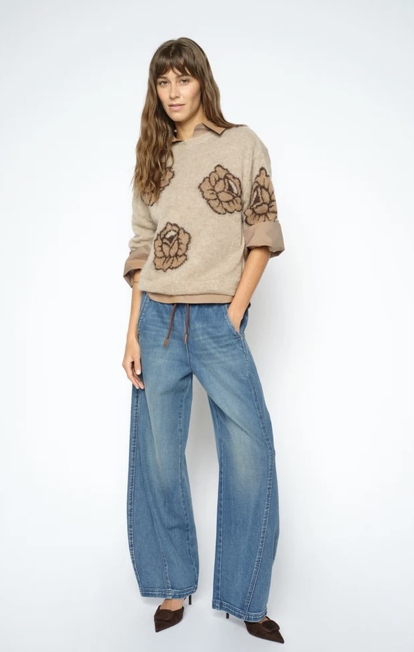 Drea Popli Knit