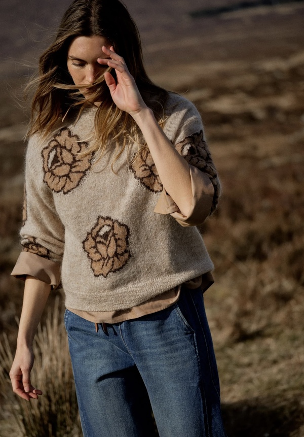 Drea Popli Knit