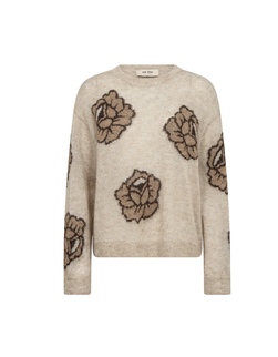 Drea Popli Knit Doeskin - Mos Mosh