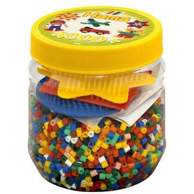 Hama Midi Beads B 4000 pcs Gul boks - hama