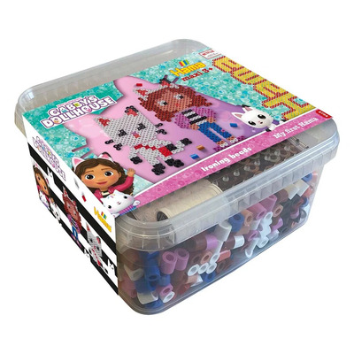 Hama Maxi Box Gabbys Dollhouse 900 pcs Gabby boks - hama