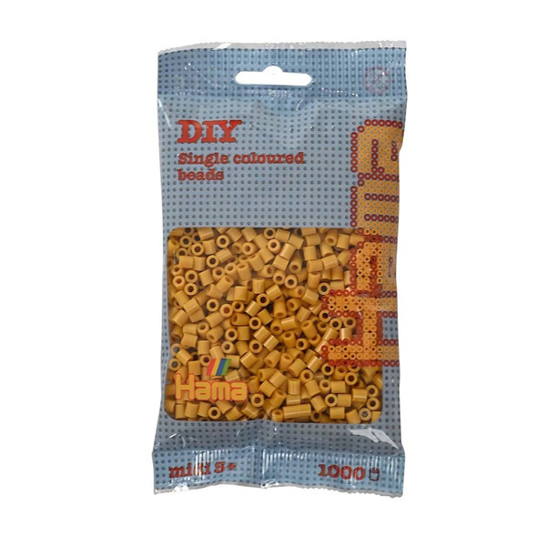 Hama Midi Beads 1.000 pcs Mustard 207-122