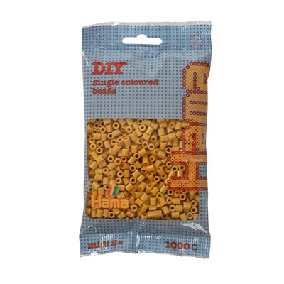 Hama Midi Beads 1.000 pcs Mustard 207-122 207-122 - hama