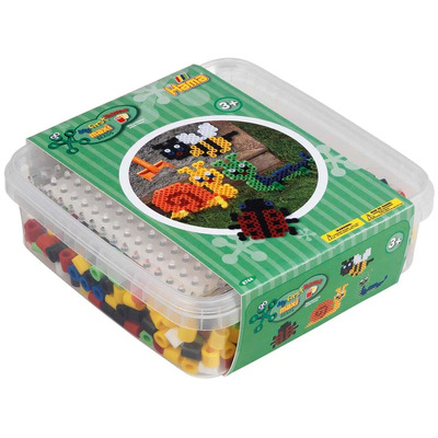 Hama Maxi Box 600 pcs Bugs Boks med insekt - hama
