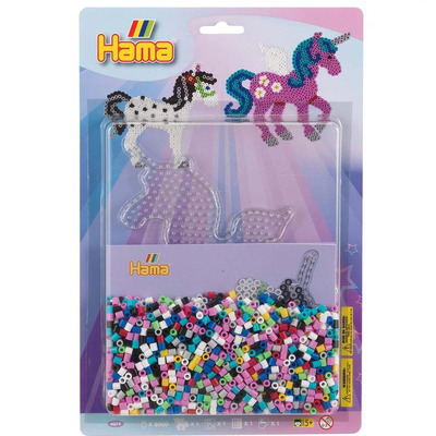 Hama Midi Large Blister Fantasy Horse 2.000 pcs Fantasy Horse - hama