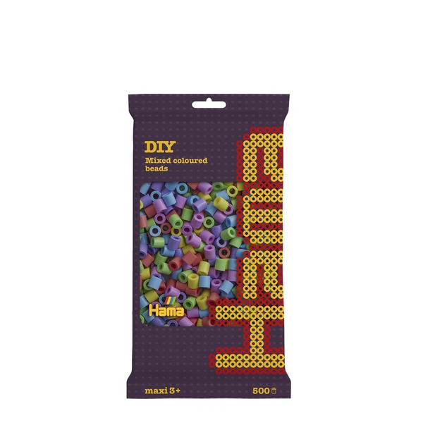 Hama Maxi Beads 500 pcs Mix 50