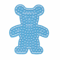 Hama Maxi perlebrett - bamse bamse - Hama