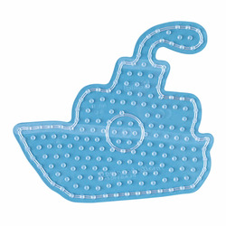 Hama Maxi perlebrett - båt BÅT - Hama