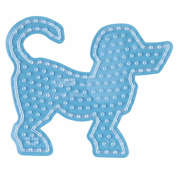 Hama Maxi perlebrett - hund