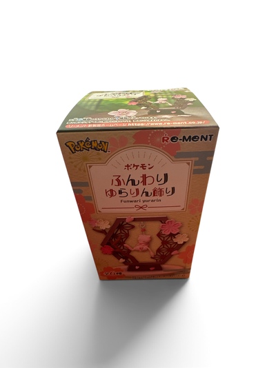 Pokemon figur Funwari Yurarin collection Overraskelses figur - Pokemon Kinesisk