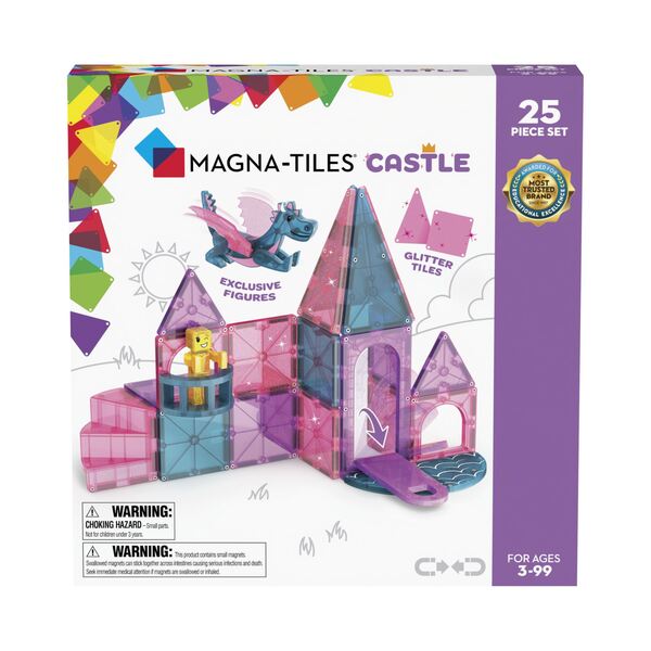 MAGNA-TILES Slott 25 deler
