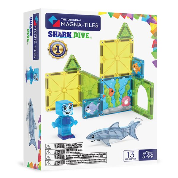 MAGNA-TILES Haidykking 13 Deler